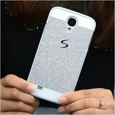 Samsung S5 Case--Aurora® 3D Bling Quicksand Transparent Plastic Slim Glitter Star Flowing Liquid Hard Case Cover for Samsung Galaxy S5 i9600 (Bling Silver)