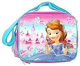 Disney Junior Sofia the First Lovely Castle Soft Lunch Bag