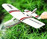 Cessna 781 Infrared RC Airplane Micro 2CH Flight Remote Control Cub Plane RTF (Color may vary)