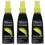 Tresemme Fresh Start Refreshing Hair Mist Add Shine and Neutralize Odor - 4 Oz (Pack of 3)