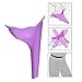Emergency Toilet Urinal Urine Outdoor Shrinkable for Men,Women and Kids Toilet Potty Pee Bottle in Travel,Camping,Traffic jam and Queuing