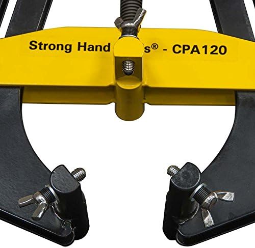 Strong Hand Tools, Pipe Alignment Clamp, with Quick Acting Screws, CPA120, Black, 1 Pack - Image 5