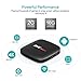 TICTID [2GB DRR3/16GB EMMC] RK MAX Android 6.0 TV Box Quad-Core Support VP9 H.265 HEVC Video Decode 4K/2K Full HD Output/ HDMI2.0/ 100M Ethernet/ 2.4G WiFi/ Bluetooth 2.1 Smart TV Box