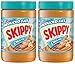 Skippy Reduce Fat Creamy Peanut Butter 40 Oz Jar (Pack of 2)