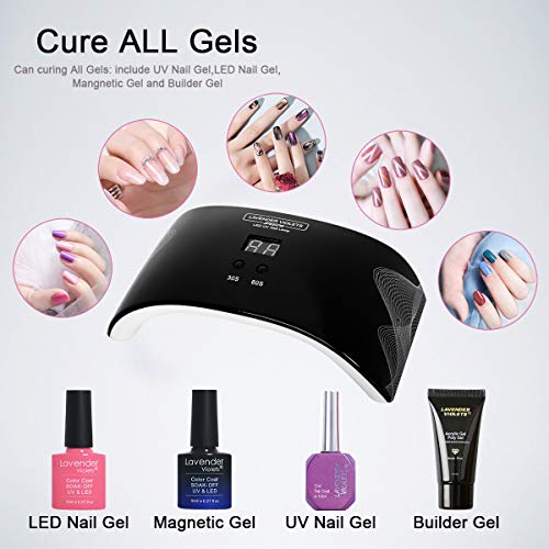 LED UV Nail Dryer Lamp - Thumbnail 4