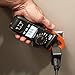 Klein Tools CL110 AC / DC Digital Clamp Meter, Tests AC Current Via Clamp and AC / DC Voltage, Resistance and Continuity Via Test Leads