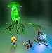 Laser Pegs Squid Encounter Light Up Building Kit (160 pieces)