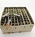 10 pcs MTH-90 NOS Military Thyratron Ion Relay, Glow Signal, Neon, Nixie MTX-90