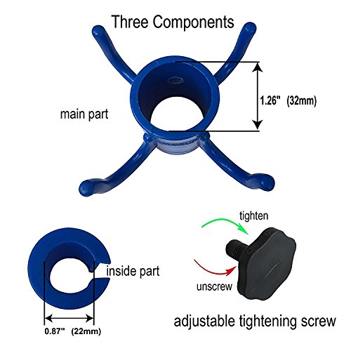 2 AMMSUN+Umbrella+4+prongs+Umbrellas+Sunglasses
