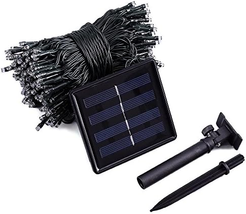 Pantan Solar String Lights,Outdoor/Indoor 8 Modes 200 LED Fairy Waterproof Lighting for Camping, Garden, Patio, Backyard, Fence and Holiday Decorations,72ft 22m (Multi Color) (Multi Color)