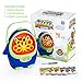 Vtopmart Automatic Bubble Blower Machine with Bubble Solution for Kids Toddlers, Penguin Bubble Maker for Party, Wedding, Outdoor Indoor Games, Battery Operated (Not Included)