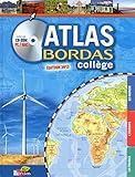 atlas bordas college + cd - grand public by 