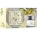 Vanilla Facial Butter Dry Skin Kit - 100% Natural Neck and Face Moisturizer 1.7 oz & Soap 3.4 oz - Shea, Cocoa, Olive, Coconut, Jojoba & Almond Oils Blend Care Set