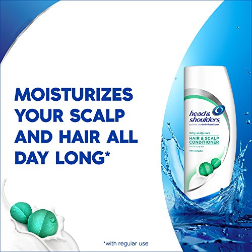 Head and Shoulders Itchy Scalp Care with Eucalyptus Conditioner 13.5 Fl Oz (Pack of 2) - Thumbnail 2
