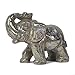 Justinstones Gemstone Elephant Pyrite Crystal Animal Totem Spirit Stone Figurine 2 inch