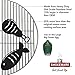 SMOKEWARE Stainless Steel Grill Grate – Compatible with Large Big Green Egg, Heavy Duty Gauge, 18 inches