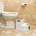 Dreambaby 2-Up Step Stool - Toddler Step Stool for Bathroom Sink and Kids Toilet Potty Training - Step Stool for Toddlers with Non-Slip Base and Carry Handles - Supports up to 175lbs Weight Capacity