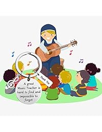 MAOFAED Regalo para profesor de música, regalo para profesor, regalo de amortización, regalo de jubilación para profesor de música