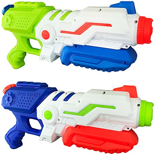 Max Burst Super Blaster Water Gun Soaker Toy for Kids, 2 Pack