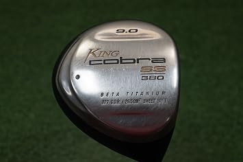 Amazon コブラss 380右利きドライバーグラファイトstiff 9 Cobra ドライバー