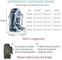 joy walker backpack rain cover