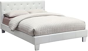 Ashley White Cal King Platform Bed