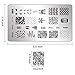 Ejiubas Gel Nail Polish Kit Nail Nail Art Stamping Kits for Nails Design