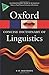 The Concise Oxford Dictionary of Linguistics (Oxford Quick Reference)