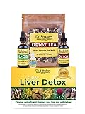 Dr. Schulze’s | 5-Day Liver Detox | Cleanses & Disinfects Gallbladder | Herbal Dietary Supplement | Weight Loss Aid | Protects Liver Cells & Eliminates Harmful Contaminants | Flushes Toxins