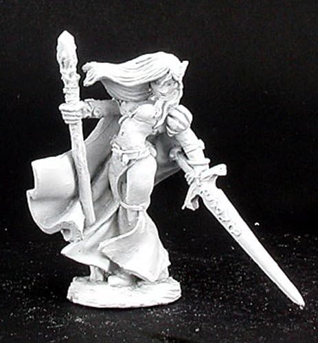 ReaperMinatures Dark Heaven Elf Sorceress RPR 02967
