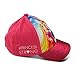 Disney Little Girls Princess Character 3D Pop Cap, Rapunzel, Cinderella, Ariel Princesses, Age 4-7 Pink