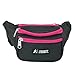 Everest Signature Waist Pack - Standard (Black/Hot Pink)