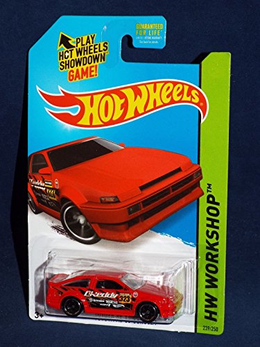 corolla hot wheels