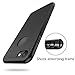 Casetech iPhone 7 Case,iPhone 8 Case, [Coolsan Series] Slim-Fit Protective Shock Absorbing TPU Military-Grade Armor Corner [Matte Black] with Carbon Fiber Texture for Apple iPhone 7 and iPhone 8
