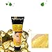 Zinnor 24k Gold Collagen Peel-off Facial Mask Whitening Anti-Wrinkle Face Masks Skin Care Face Lifting Firming Moisturize (4.23oz)