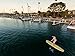 California board company CBC Hydra 10'6 Foam SUP Pkg w/Paddle and Single Fin.