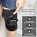Heated Knee Brace Wrap Support/Therapeutic Electric Heating Pad W/Rechargable 7.4V 2600Mah Battery for Joint Pain, Arthritis Meniscus Pain Relief (3 Temperature Setting) by Arris (1PCS)