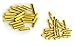 YoCoo 4mm Gold Plated Female & Male Bullet Banana Plug Connector for ESC and RC Battery (Pack of 20 Pair)
