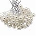 Fani 6pcs Pearl Hair Pins Clips Decorative Jewelry Flower Hairpins Accessories for Women Bridal Wedding