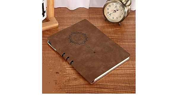 Cuaderno de cuero - Hermoso cuaderno de encuadernación de ...
