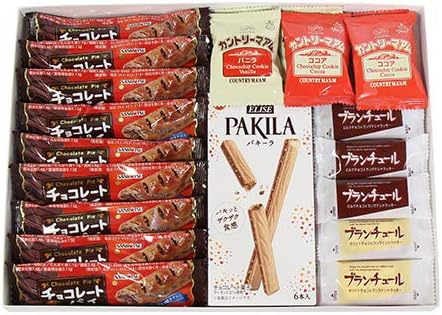 Amazon 夏でも溶けにくいチョコレートプチギフトセット 4種 計26コ おかしのマーチ チョコレート菓子 通販
