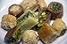 BAKLAVA SWEET CAKES GOURMET GIFT Box (10 Oz) : 12 pcs bite size, 6 different Baklava Pastry Varieties -MOST PRESTIGIOUS ORIGINAL BAKLAVA SWEETS ASSORTMENT -Gift box: Cashew & Pine, Pistachio (10 Oz)