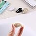 Ecandy Smallest Mini Wireless Stereo Bluetooth Headphone For Smart Phone Laptop, Mini Earbud Headsets For Iphone 4 4S 5 5S Samsung Galaxy S4 S5 I9600 Note 2 3 Android Laptop Ipad Tablet,Beige