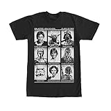 Star Wars Cool Kids Galactic High School Class of '77 Adult T-shirt - Black