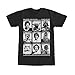 Star Wars Cool Kids Galactic High School Class of '77 Adult T-shirt - Black