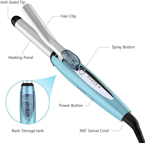 Cold curling iron Clearance