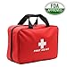 First Aid Kit 2018, Wolone FDA Certified Mini First Aid Kits Emergency Kit Bag 30 Kinds 210PCS,Large Space Survival Kit, Waterproof LightWeight First Aid Kit for Car Camping, Business,Workplace,Hiking