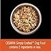 Cesar Simply Crafted Adult Wet Dog Food Meal Topper, Chicken, Sweet Potato, Apple, Barley & Spinach, 1.3oz. (10 Count, Pack of 1)