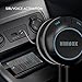 iClever Himbox Bluetooth Car Receiver, Wireless Hands-Free Car Kit with Built-in Mic, Dual USB Car Charger & Magnetic Base, Echo and Noise Reduction, Multi-Point Access, Support Siri, 3.5mm Aux Cable