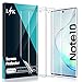 [3 Pack] L K Screen Protector for Samsung Galaxy Note 10, [Self Healing] [Full Coverage] [Case Friendly] HD Effect Flexible Film